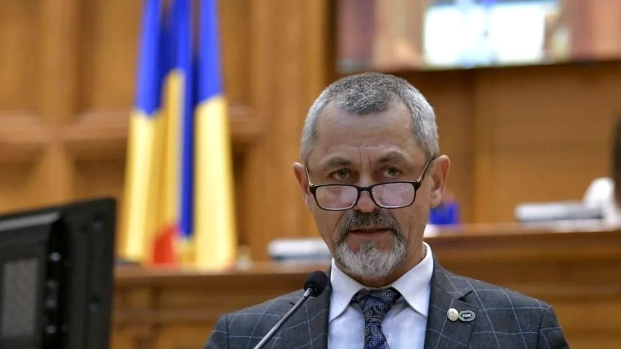 Deputatul Dumitru Viorel Focşa anunţă că s-a înscris într-un partid nou