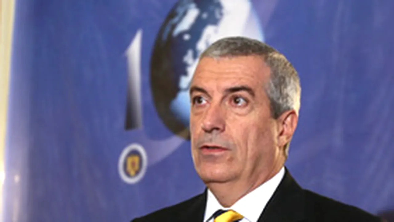 Tăriceanu: Nu există nicio negociere între PNL şi PSD