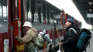 Intercity la preţ de personal pe ruta Bucureşti-Constanţa (VIDEO)