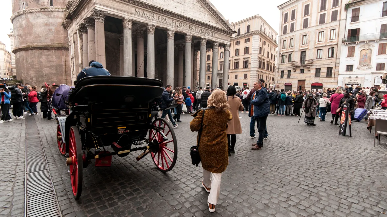 Intrarea la Panteonul din Roma se va face cu plată. Cine va beneficia de gratuitate