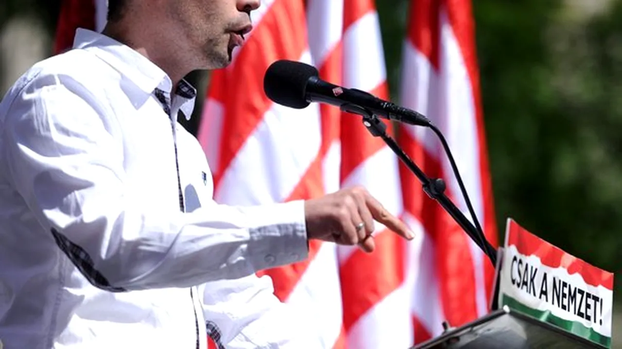 Blaga: Trebuie luate măsuri pentru ca liderului Jobbik să-i fie interzis accesul în România