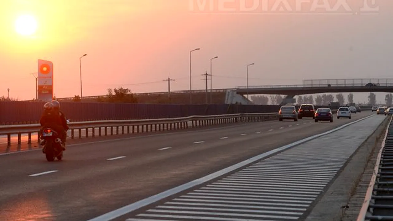 Tronsonul Bucureşti - Fundulea al autostrăzii Soarelui va fi modernizat. Şantier până în iarnă