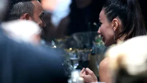 Mădălina Ghenea, alături de Lewis Hamilton la gala caritabilă amfAR de la Cannes - FOTO