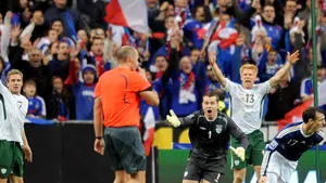 Ministrul Justiţiei din Irlanda cere ca meciul cu Franţa să se rejoace