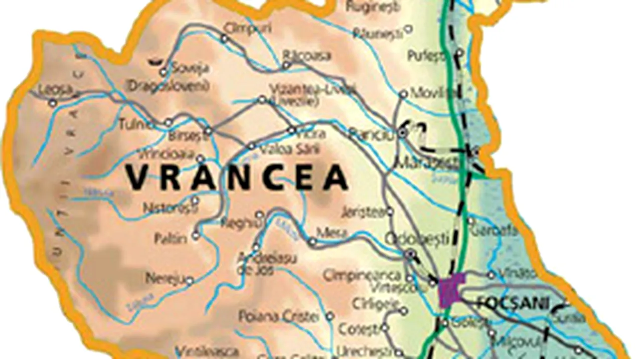 Cutremur de 4,7 grade pe scara Richter, în zona Vrancea
