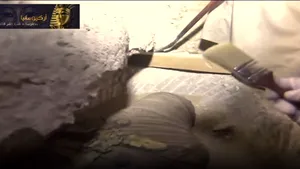 Dezvăluire în direct: Mumia unui înalt preot egiptean de acum 2.500 de ani, prezentată în premieră la televiziune | VIDEO