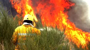 Aproximativ 100 de persoane evacuate din cauza incendiilor din Portugalia