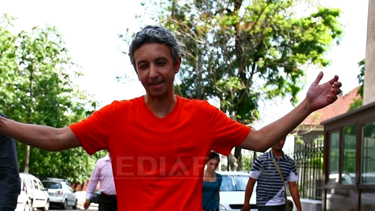 Dan Diaconescu a părăsit arestul vineri, în jurul orei 22.15