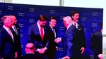 Nicușor Dan, la Summitul NATO: Relația cu SUA, la nivel de dialog există progres