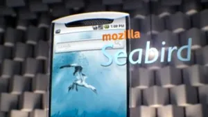 Concept Mozilla: Smartphone creat pe internet de comunitate, cu proiectoare şi încărcare wireless - VIDEO