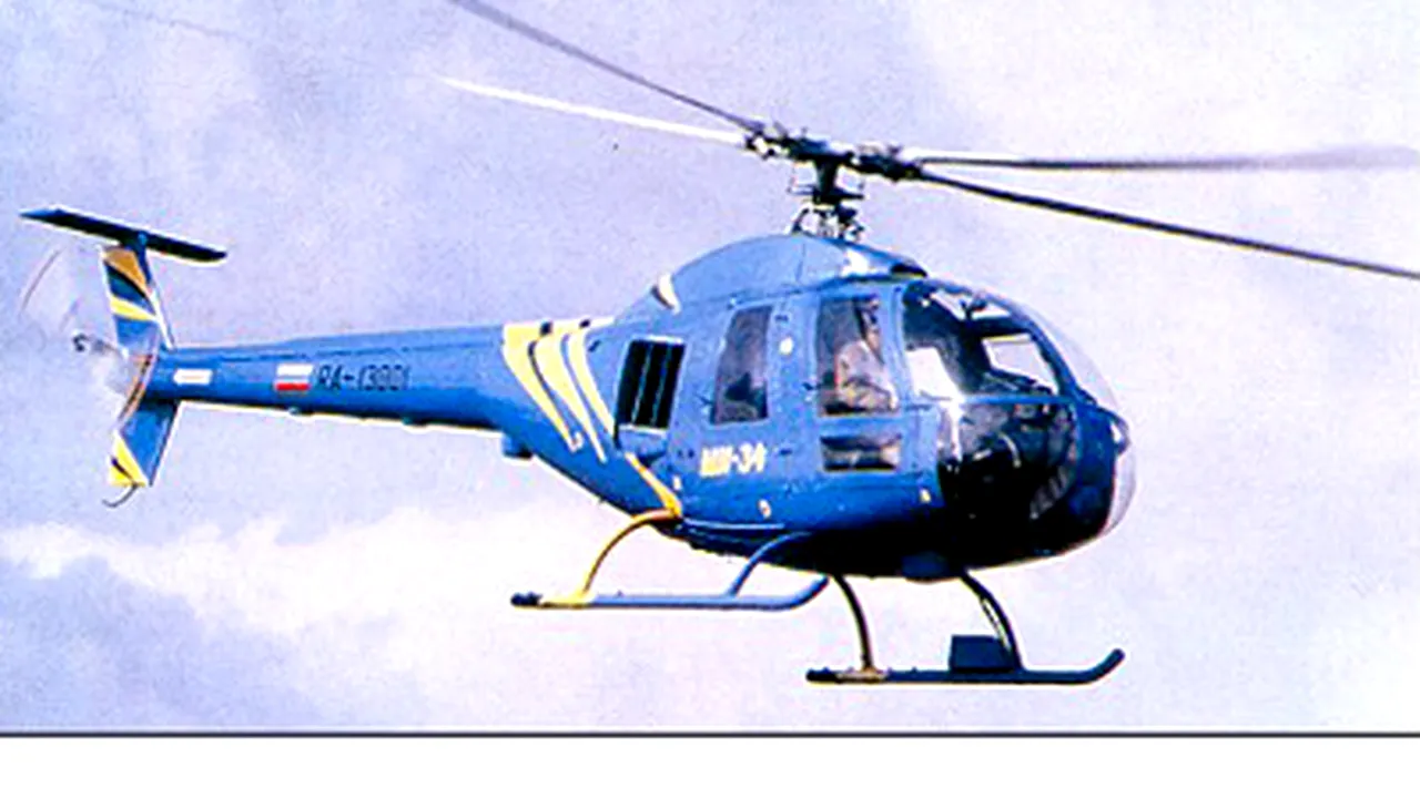 Ungaria: Un elicopter înamtriculat în România s-a prăbuşit în Dunăre