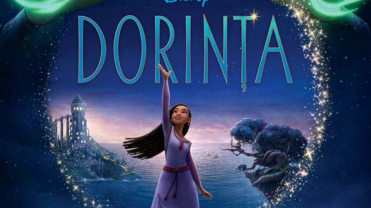 Animaţia „Dorinţa”,o comedie muzicală care invită publicul în regatul magic Rosas. Anisia Gafton şi Ovidiu Anton dau voce personajelor