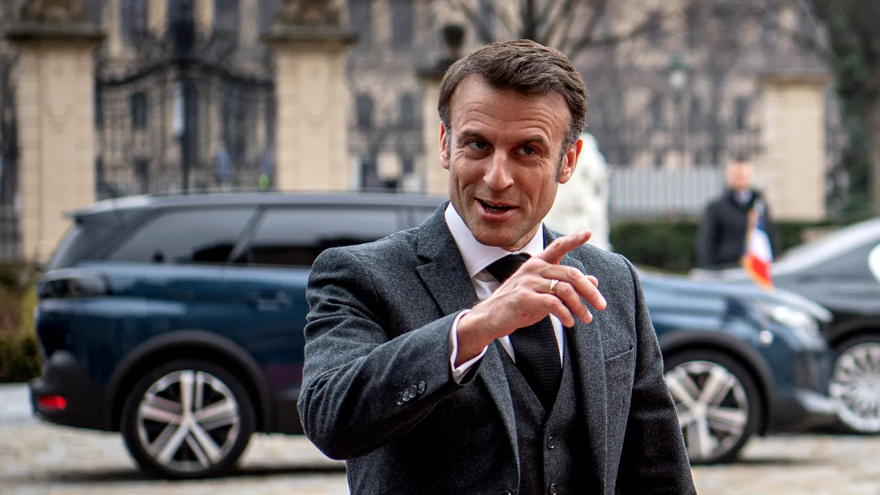 Disensiuni între Franţa şi Germania. Macron cere statelor europene să nu fie 