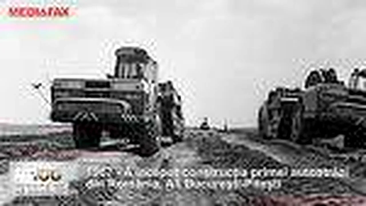 #100 | 100 de ani în 100 de momente: În anul 1967 a început construcţia primei autostrăzi din România