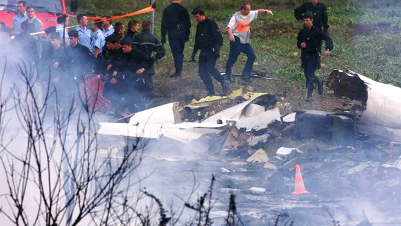 CRONOLOGIE: Principalele catastrofe aeriene de pe teritoriul Franţei în ultimii 40 de ani
