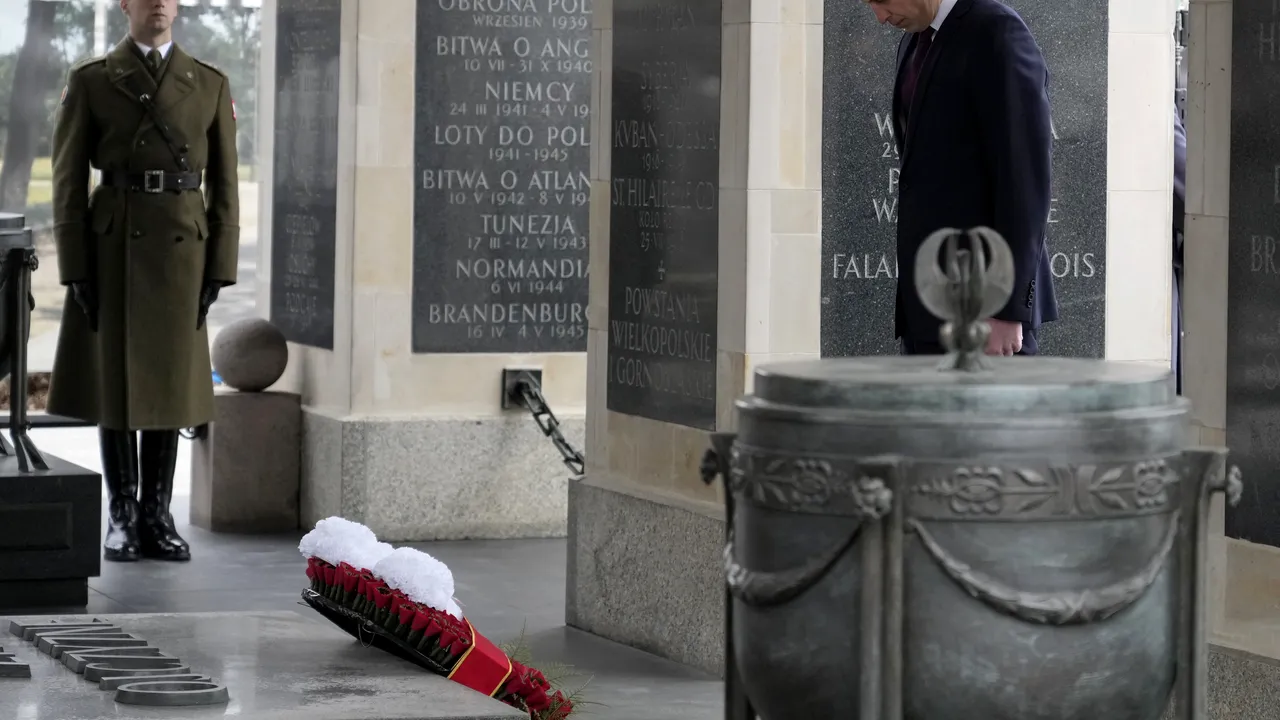 Prinţul William mulţumeşte Poloniei pentru generozitatea faţă de ucraineni