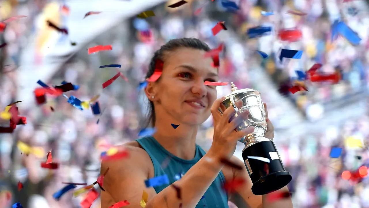 Simona Halep, săptămâna 50 în fruntea clasamentului WTA