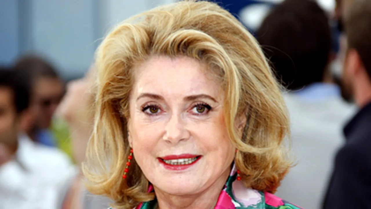 Catherine Deneuve, oaspete de onoare la TIFF