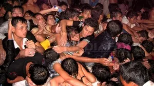 Bilanţul busculadei din Cambodgia, revizuit de la 456 la 347 de morţi