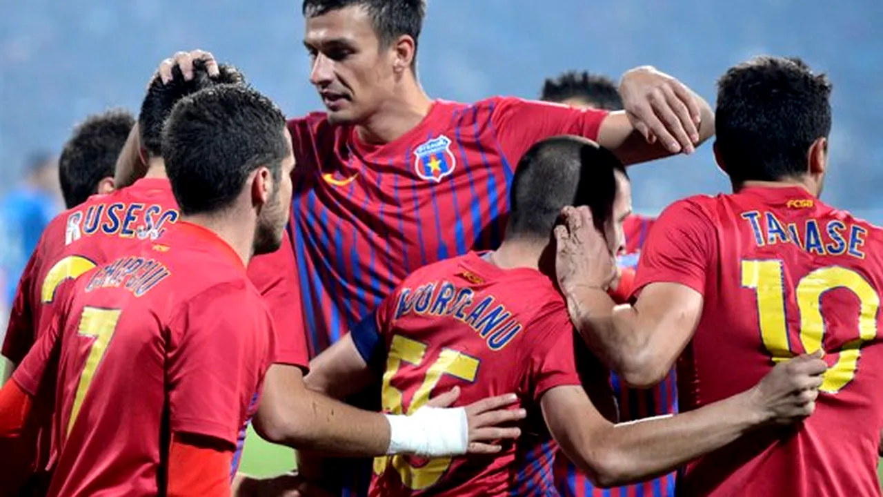 Viitorul Constanţa - Steaua, scor 0-4, în Liga I