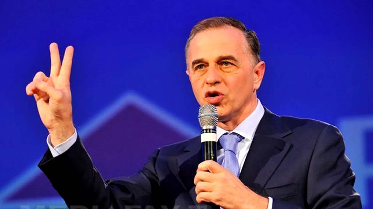 Geoană, la Consiliul Naţional PSD: Mihaela, în continuare dragostea mea