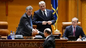 Zgonea: Îi scriu lui Băsescu. Suntem de acord cu pactul Guvern - Parlament - Preşedinţie