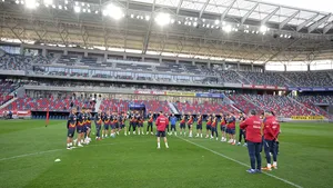 Tricolorii au fost testaţi de Covid-19, înainte de România-Armenia. Meciul se joacă astă-seară, în Ghencea