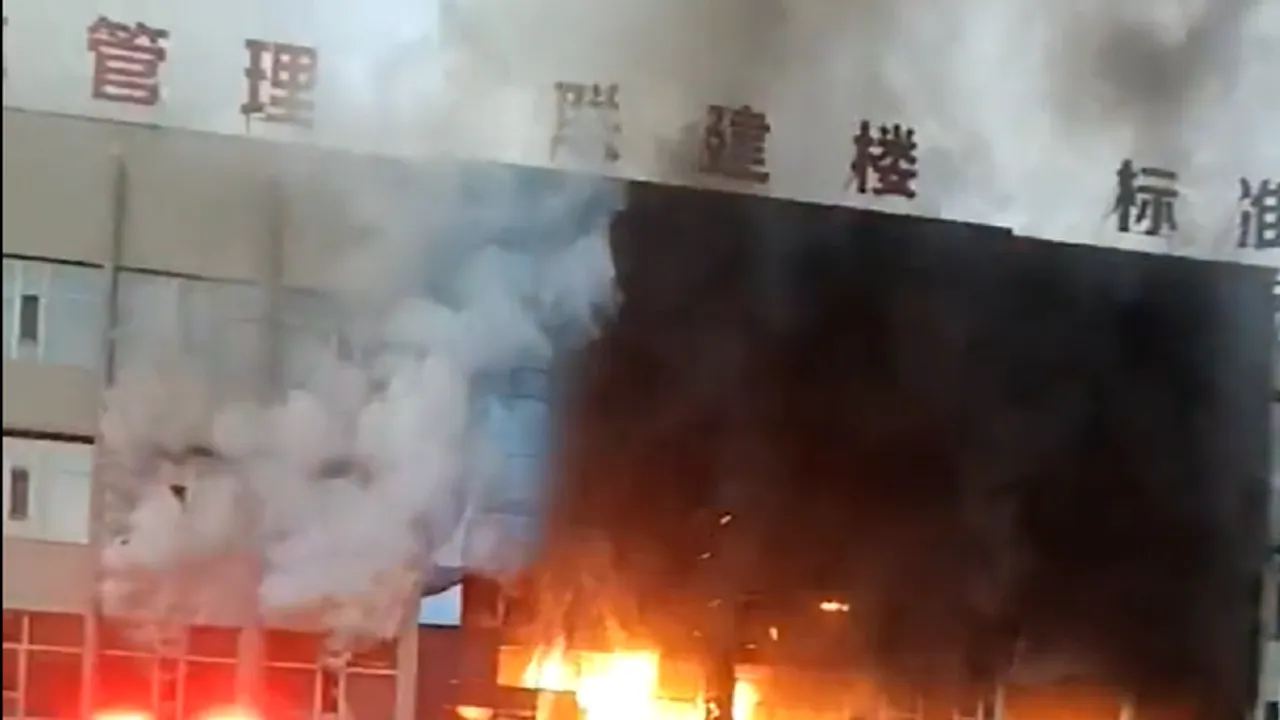 11 morţi şi cel puţin 51 de răniţi după un incendiu la o clădire de birouri din Shanxi, China