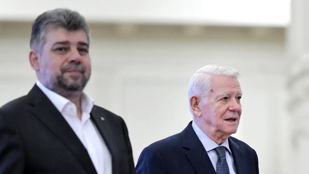 Sesizarea lui Ciolacu şi Meleşcanu pe Legea bugetului de stat, respinsă de judecătorii CCR