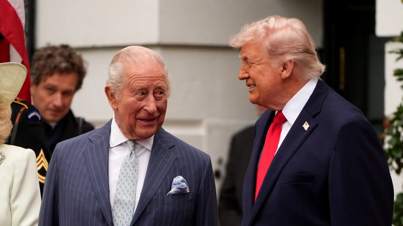 Regele Charles, replică pentru Trump la cina de stat de la Casa Albă: „Fără britanici, ați vorbi franceza”