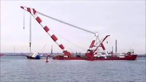 Operaţiunea de scoatere a epavei pline cu cadavre de oi a eşuat după ce cablurile de ridicare a navei au cedat / Încărcătura de animale ar fi mai mare decât apare în acte | FOTO