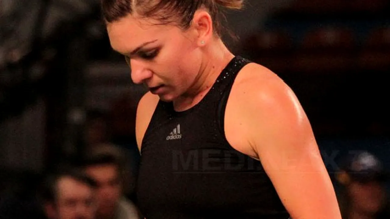 Simona Halep a fost eliminată în optimile de finală ale turneului de la Stuttgart