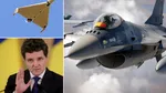 Premieră: O dronă a fost doborâtă în spațiul aerian al României. Anunțul lui Nicușor Dan