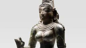 O statuie din secolul al XII-lea, furată dintr-un templu indian, a fost găsită în SUA după 50 de ani