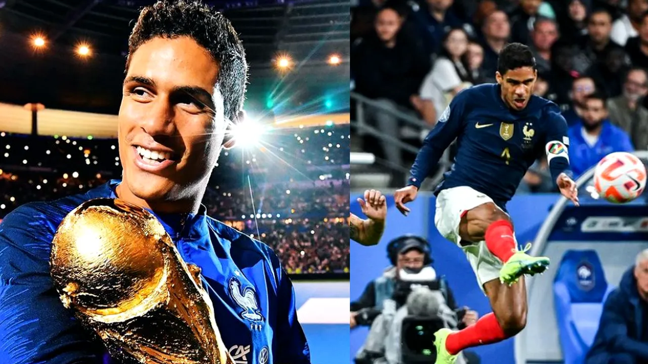 Raphael Varane şi-a anunţat plecarea de la Manchester United
