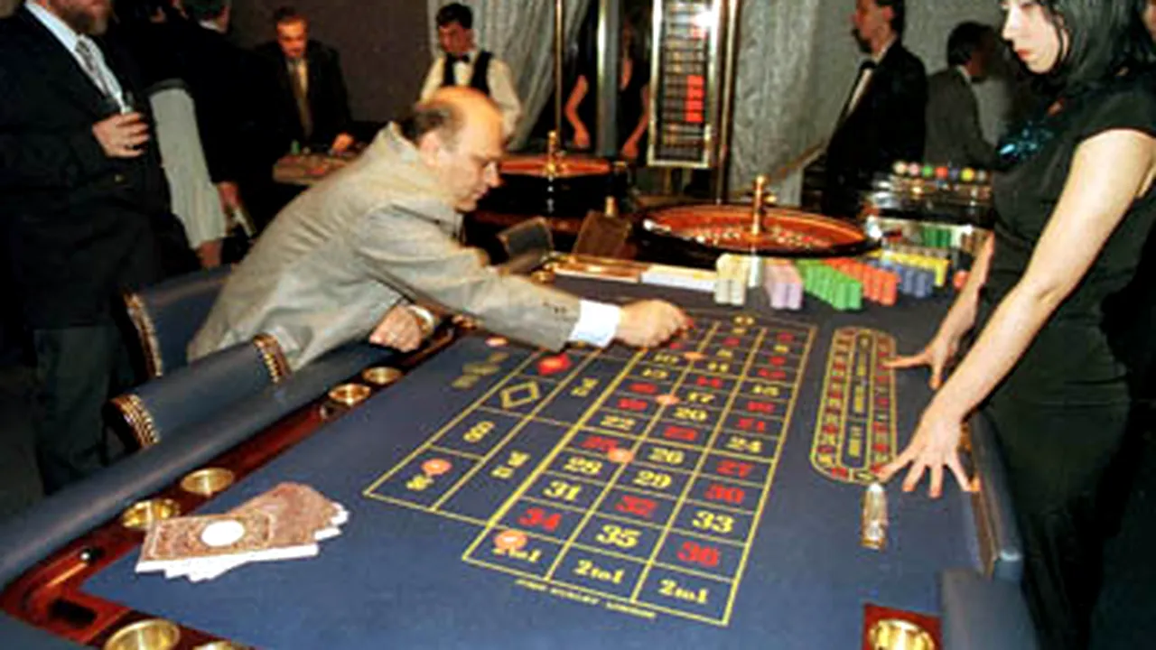 Guvernul majorează taxele la jocurile de noroc