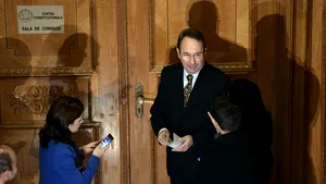 Curtea Constituţională a cerut puncte de vedere Camerelor şi Guvernului pe Legea 90/2001. Valer Dorneanu: Speţa e complicată, are o încărcătură politică şi o presiune mediatică extraordinară 