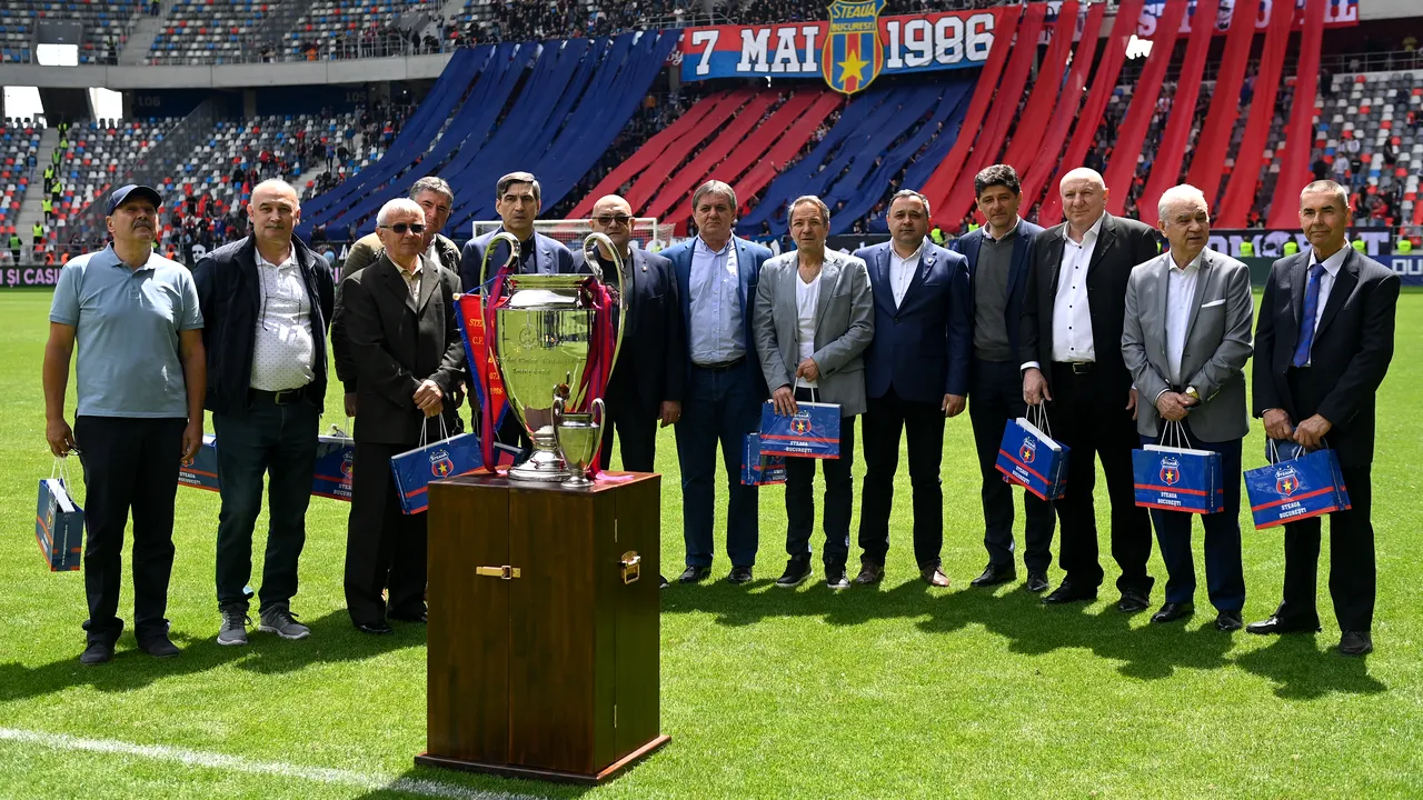 Steaua 1984-1989, în topul celor mai puternice echipe de fotbal din istorie