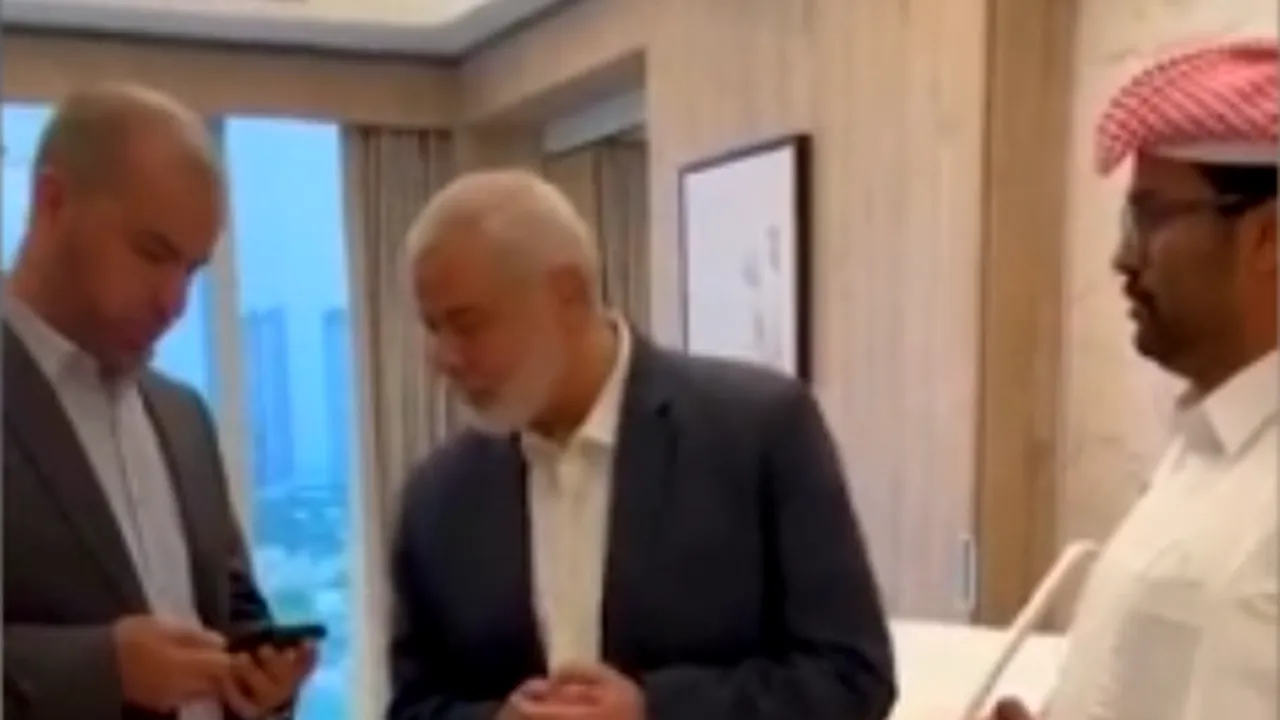 Reacţia liderului politic al Hamas când a aflat vestea că i-au fost ucişi trei copii