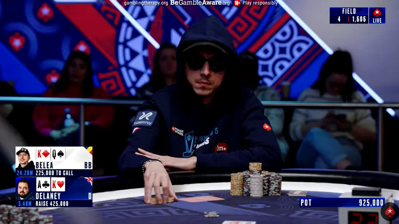 Un român câştigă titlul european la poker şi încasează peste un milion de euro