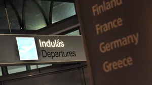 O cursă aeriană Bucureşti - Budapesta, redirecţionată către Viena