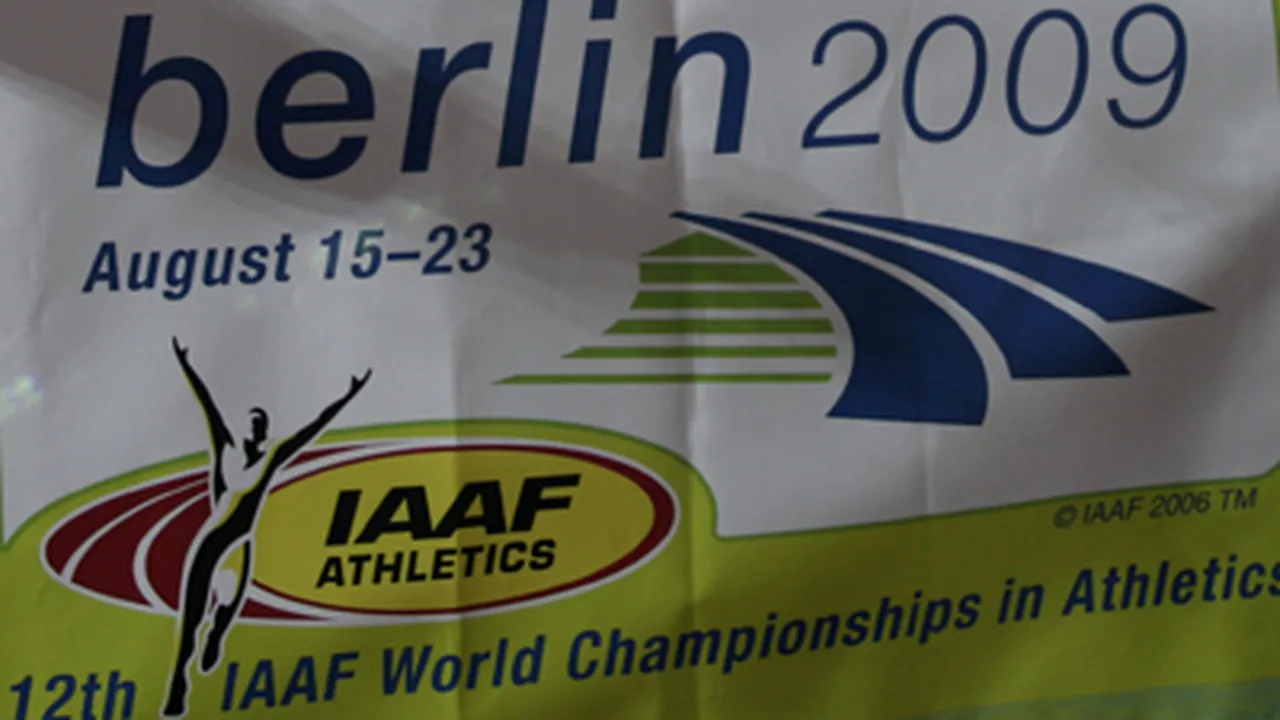 Al doilea caz de dopaj la Campionatele Mondiale de atletism de la Berlin
