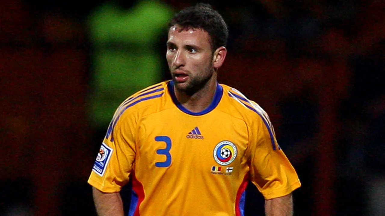Răzvan Raţ, fotbalistul anului la Gala 