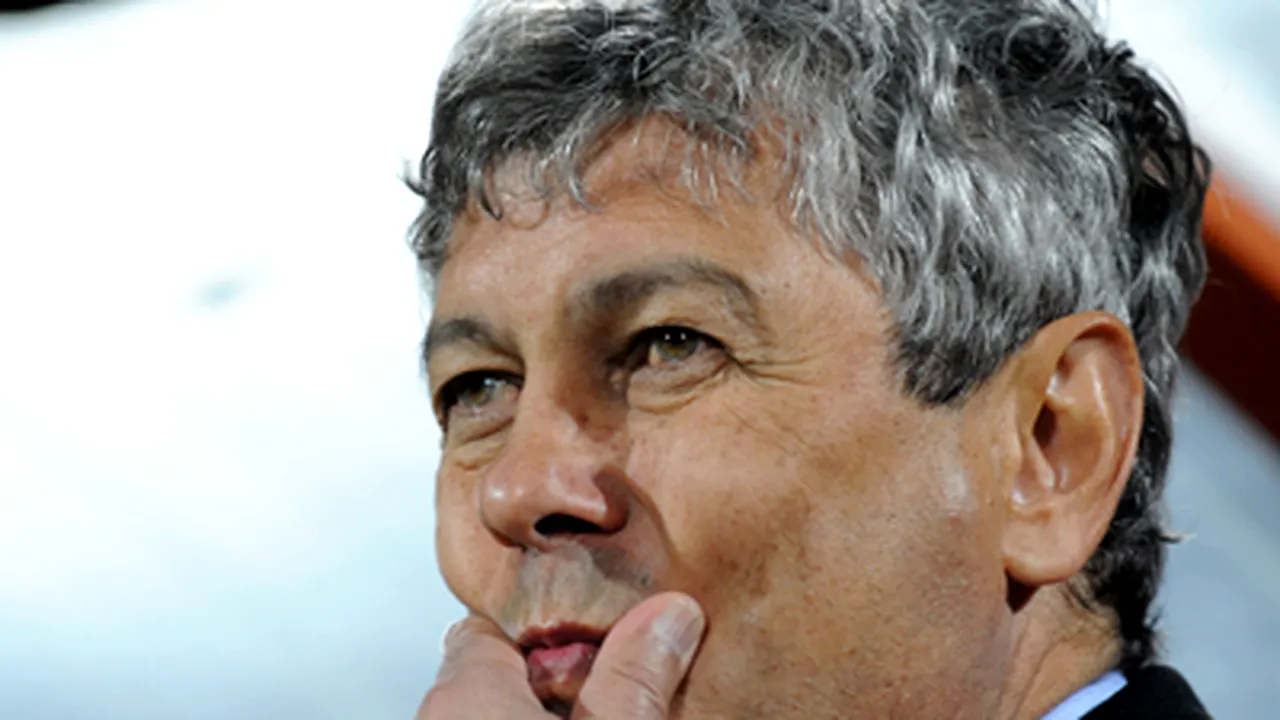 Mircea Lucescu: Şahtior Doneţk s-a interesat de un posibil transfer al lui Mutu