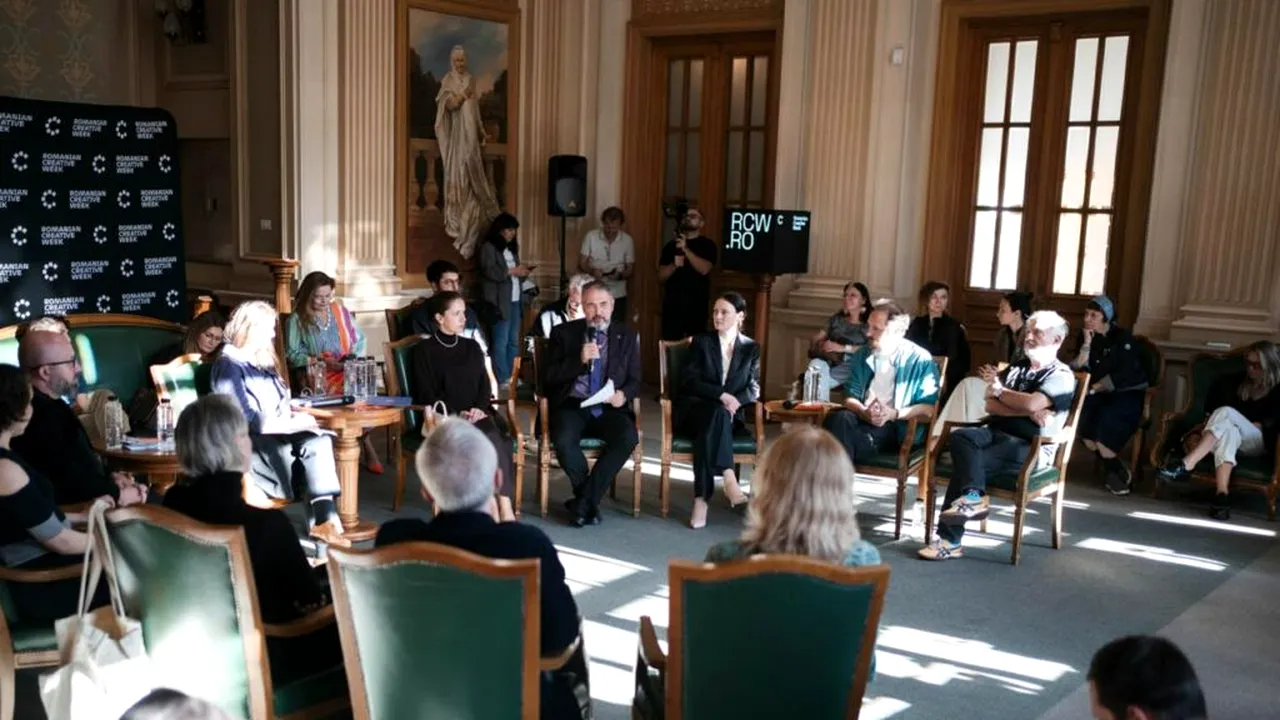 Ce rămâne uman în era AI și cum cultivăm gândirea critică într-o lume modelată de tehnologie? Mirabela Grădinaru și profesioniști din industriile creative, la Creative Romania, în cadrul RCW X Bucharest 2026