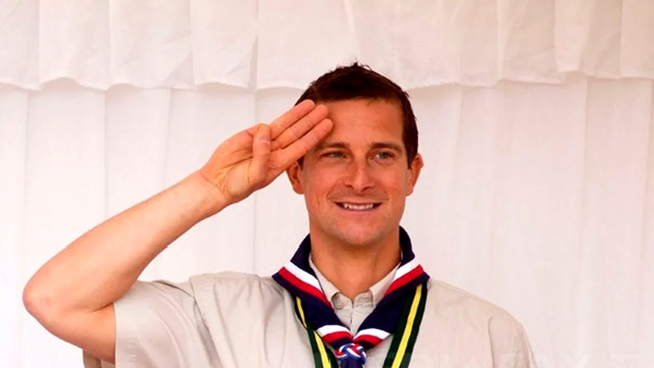 Manifestul lui Bear Grylls pentru copii: Lăsaţi deoparte tabletele şi creaţi-vă propriile aventuri