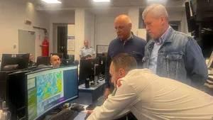 Ministrul de Interne, Cătălin Predoiu, vizită de noapte la centrul de coordonare al DSU