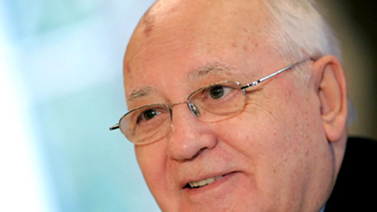 Mikhail Gorbachev Comes To Bucharest For Local Paper Launch On April 14