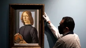 Un tablou realizat de Botticelli a fost vândut la un preţ record, în cadrul unei licitaţii din New York