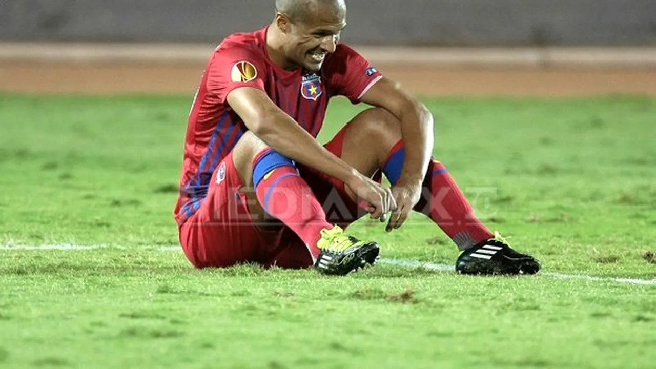 Fostul stelist Geraldo Alves a semnat un contract pe doi ani cu Petrolul